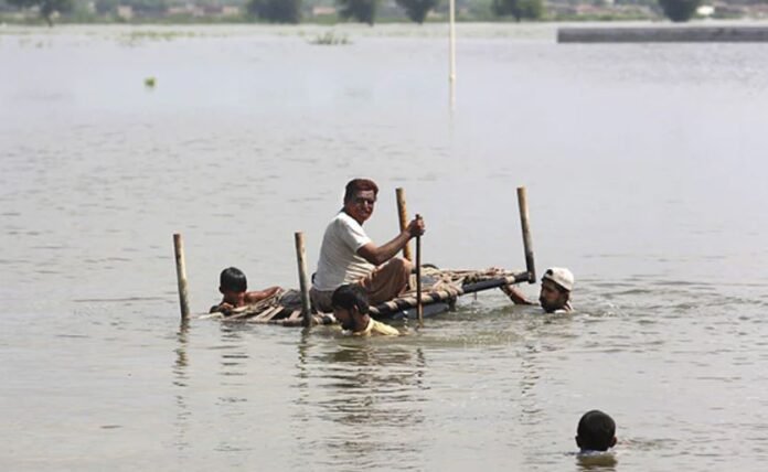 Flood In pakistan